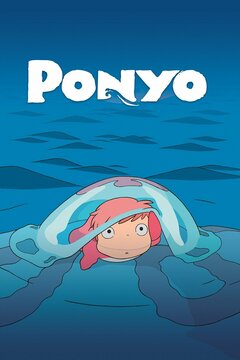 poster image for Ponyo