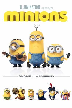 poster image for Minions