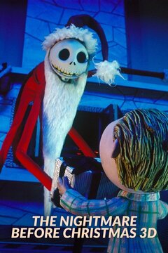 poster image for The Nightmare Before Christmas 3D