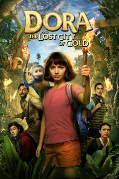 poster image for Dora and the Lost City of Gold