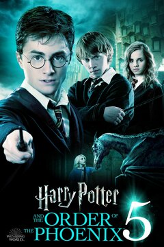 poster image for Harry Potter and the Order of the Phoenix