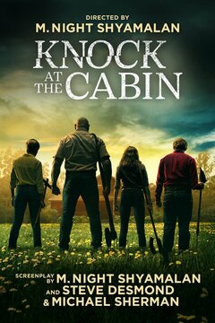 poster image for Knock at the Cabin