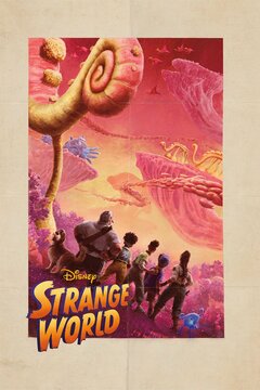 poster image for Strange World