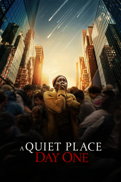 poster image for A Quiet Place: Day One