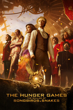 poster image for The Hunger Games: The Ballad of Songbirds & Snakes