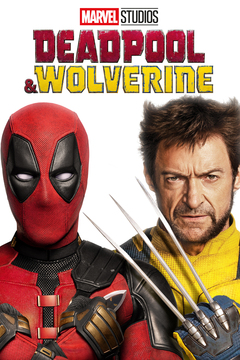 poster image for Deadpool & Wolverine