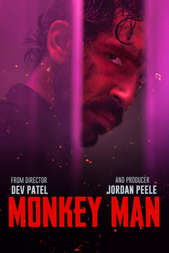 poster image for Monkey Man