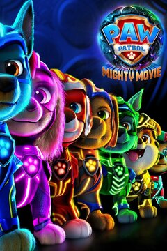 poster image for PAW Patrol: The Mighty Movie