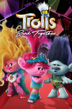 poster image for Trolls Band Together