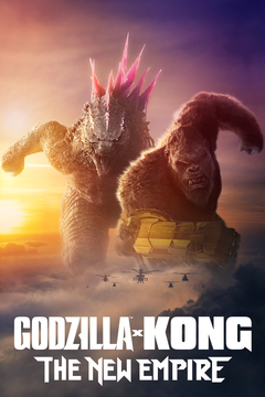 poster image for Godzilla x Kong: The New Empire 3D