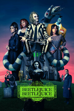 poster image for Beetlejuice Beetlejuice