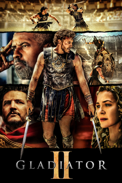 poster image for Gladiator II