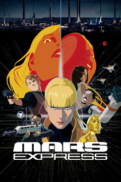 poster image for Mars Express