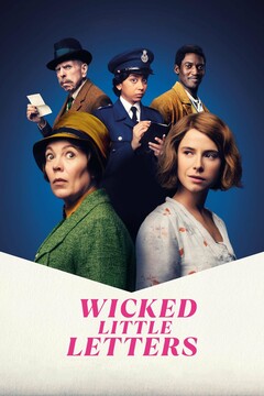 poster image for Wicked Little Letters