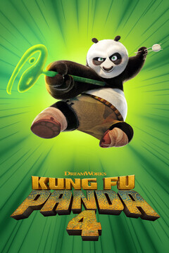 poster image for Kung Fu Panda 4