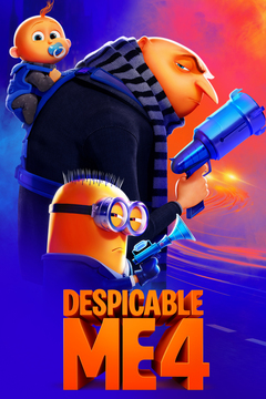 poster image for Despicable Me 4