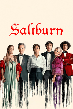 poster image for Saltburn