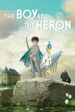 poster image for The Boy and the Heron