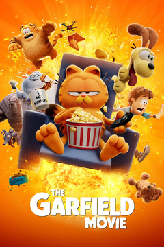 poster image for The Garfield Movie