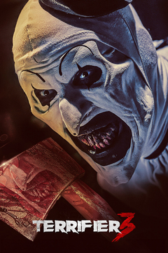 poster image for Terrifier 3