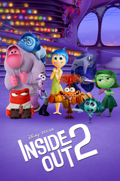 poster image for Inside Out 2