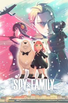 poster image for Spy x Family Code: White
