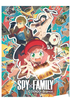 poster image for Spy x Family Code: White