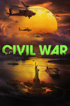 poster image for Civil War