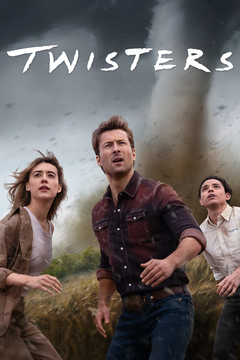 poster image for Twisters