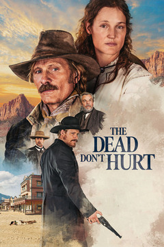 poster image for The Dead Don't Hurt