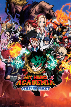 poster image for My Hero Academia: You're Next