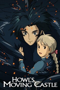 poster image for Howl's Moving Castle
